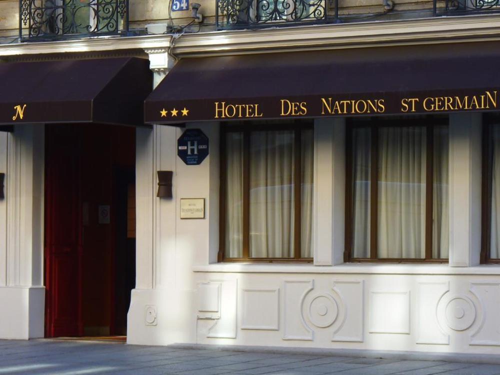 Hotel Des Nations Saint Germain Paris Interior foto